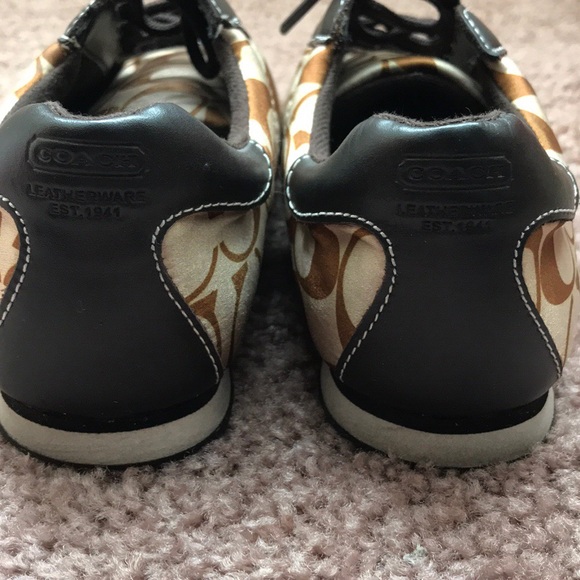 Coach “Kirby” sneakers - Picture 3 of 4